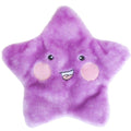 ZippyPaws Squeakie Flattiez Stella the Starfish Dog Toy - Kohepets