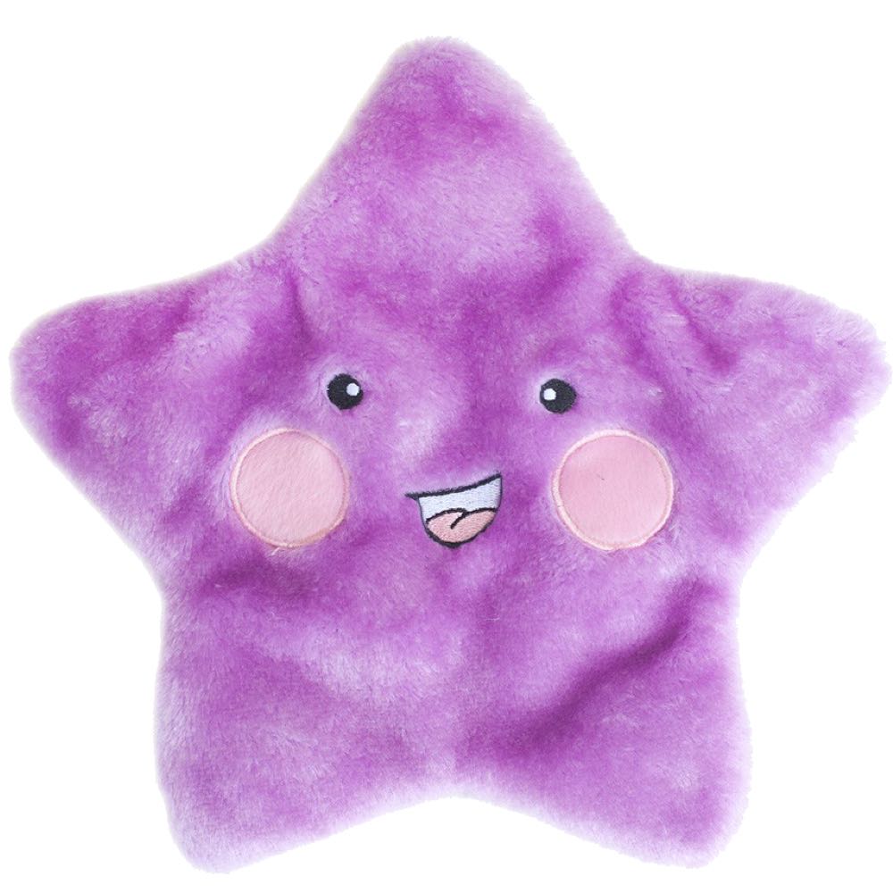 ZippyPaws Squeakie Flattiez Stella the Starfish Dog Toy - Kohepets