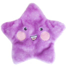ZippyPaws Squeakie Flattiez Stella the Starfish Dog Toy
