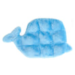 ZippyPaws Squeakie Flattiez Wiley the Whale Dog Toy - Kohepets