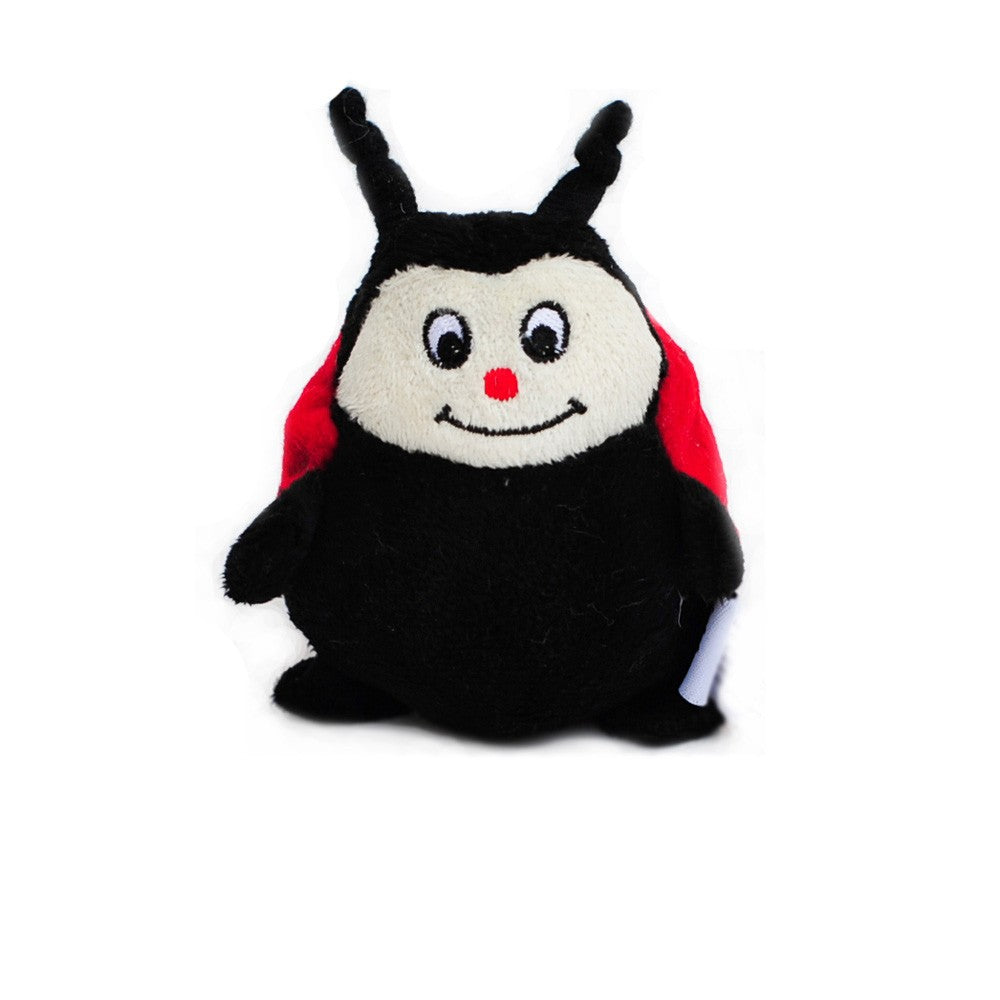 ZippyPaws Gabbles Musical Ladybug Dog Toy - Kohepets