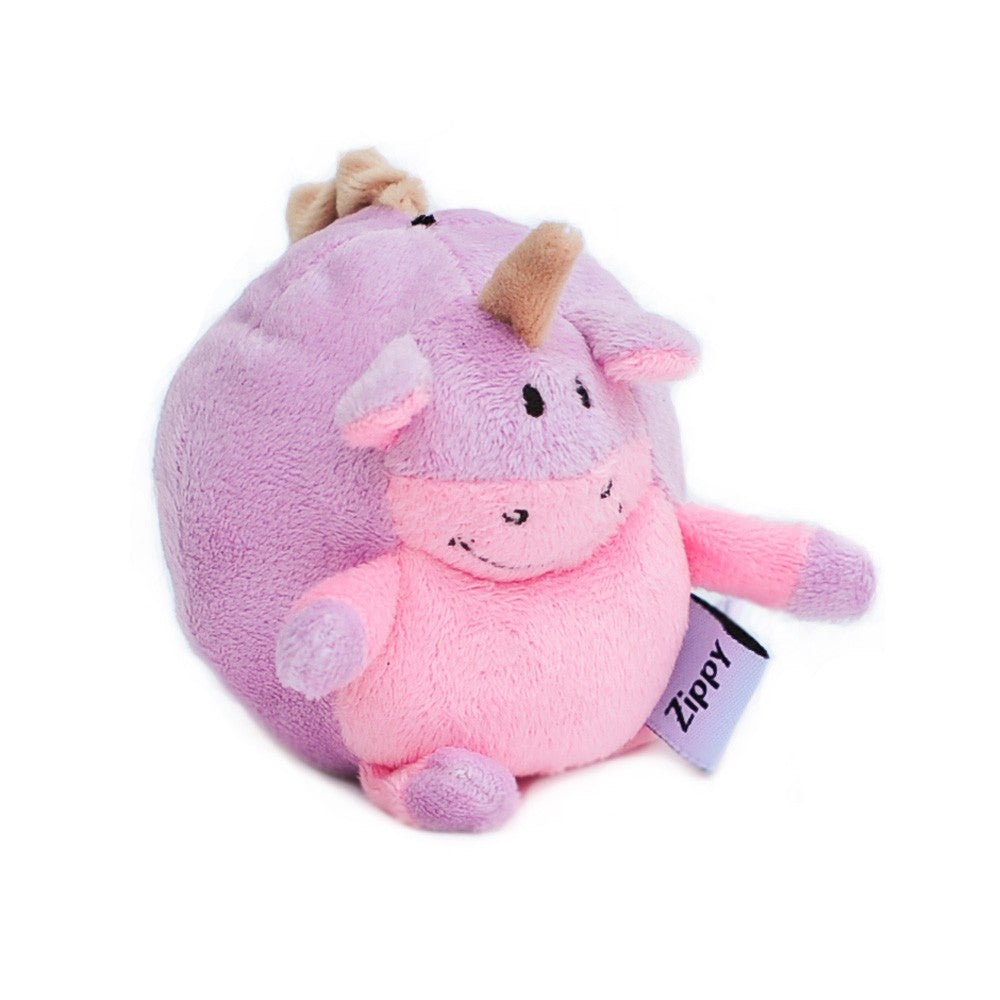 ZippyPaws Gabbles Musical Unicorn Dog Toy - Kohepets