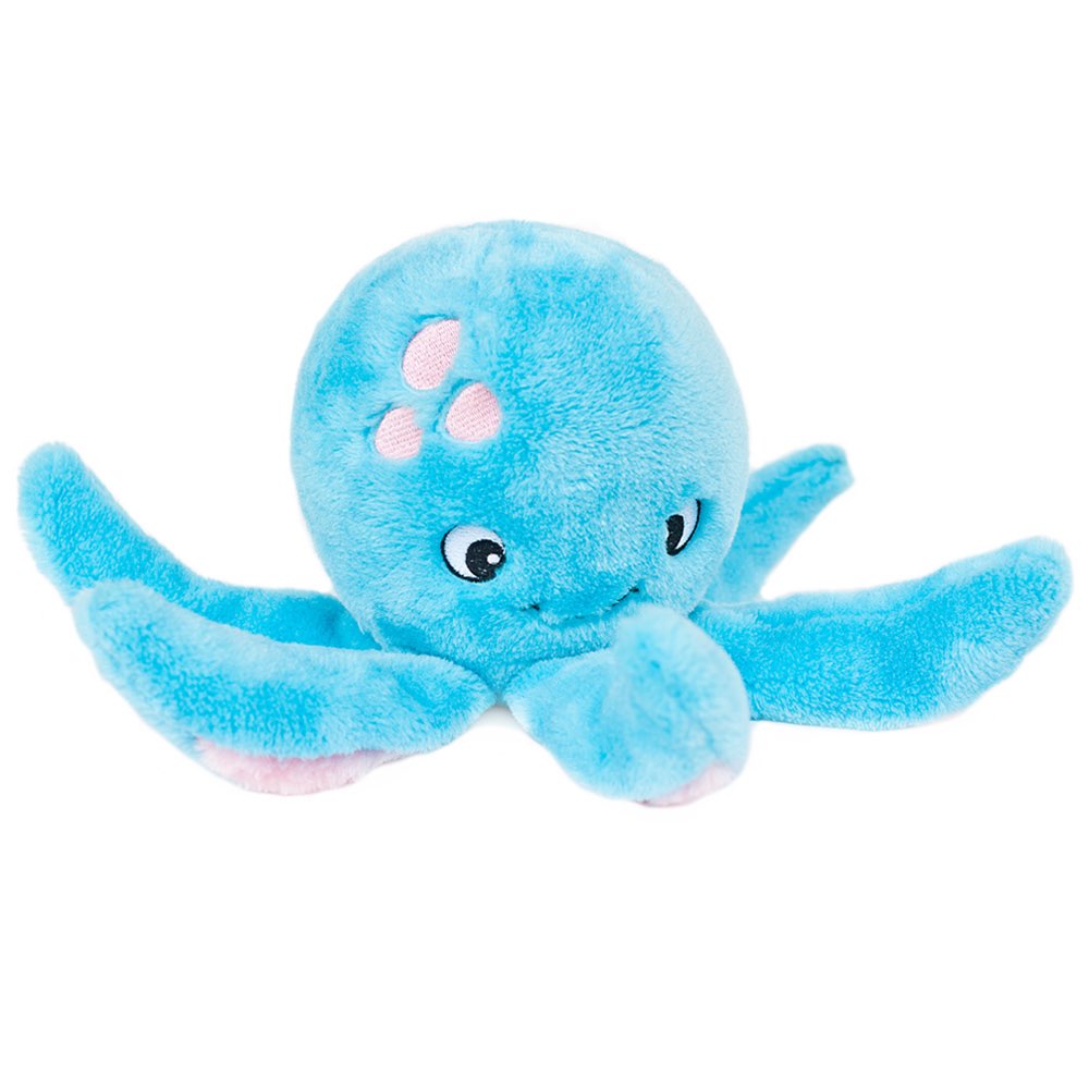 ZippyPaws Grunterz Oscar The Octopus Dog Toy - Kohepets