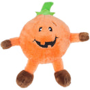 ZippyPaws Halloween Brainey Pumpkin Dog Toy