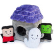 ZippyPaws Halloween Burrow Haunted House Dog Toy - Kohepets
