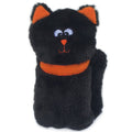 ZippyPaws Halloween Colossal Buddie Black Cat Dog Toy - Kohepets