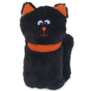 ZippyPaws Halloween Colossal Buddie Black Cat Dog Toy