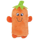 ZippyPaws Halloween Colossal Buddie Pumpkin Dog Toy