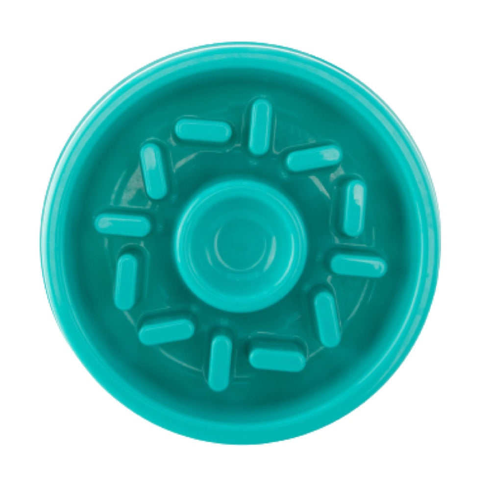 ZippyPaws Happy Bowl Donut Feed Bowl Dog Toy - Kohepets