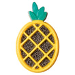 ZippyPaws Happy Bowl Pineapple Feed Bowl Dog Toy - Kohepets