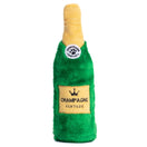ZippyPaws Happy Hour Crusherz Champagne Plush Dog Toy