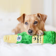 ZippyPaws Happy Hour Crusherz Champagne Plush Dog Toy - Kohepets