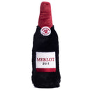 ZippyPaws Happy Hour Crusherz Red Wine Plush Dog Toy