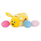 ZippyPaws Burrow Hide-An-Egg Bunny Dog Toy