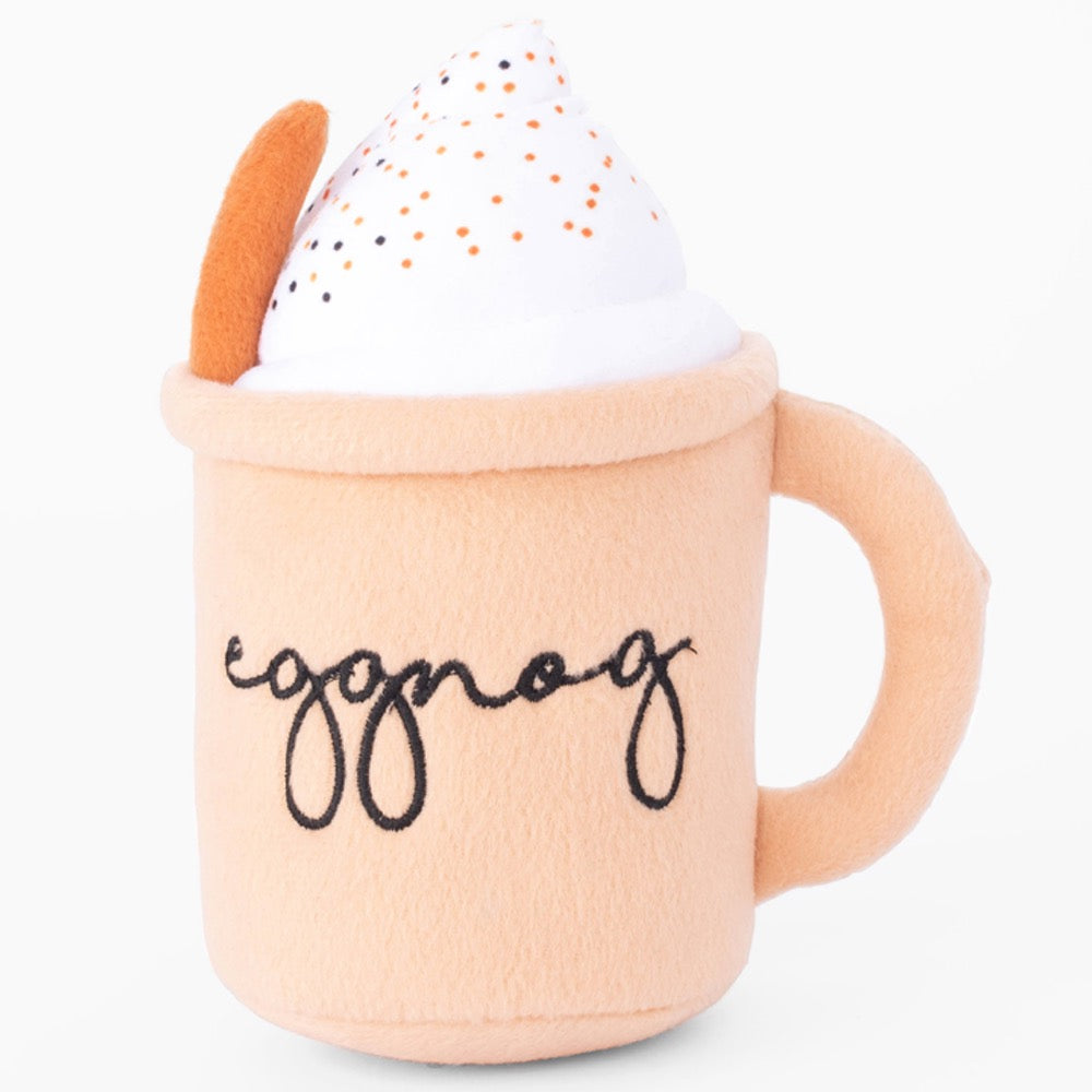 ZippyPaws Holiday Eggnog Dog Toy - Kohepets