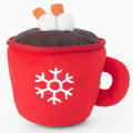 ZippyPaws Holiday Hot Cocoa Dog Toy - Kohepets