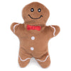 ZippyPaws Holiday Zippy Burrow Gingerbread House Dog Toy - Kohepets
