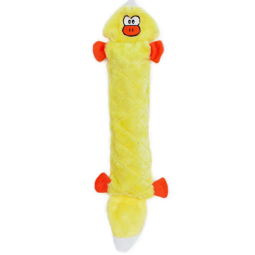 ZippyPaws Jigglerz Duck Dog Toy - Kohepets