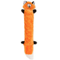 ZippyPaws Jigglerz Fox Dog Toy - Kohepets
