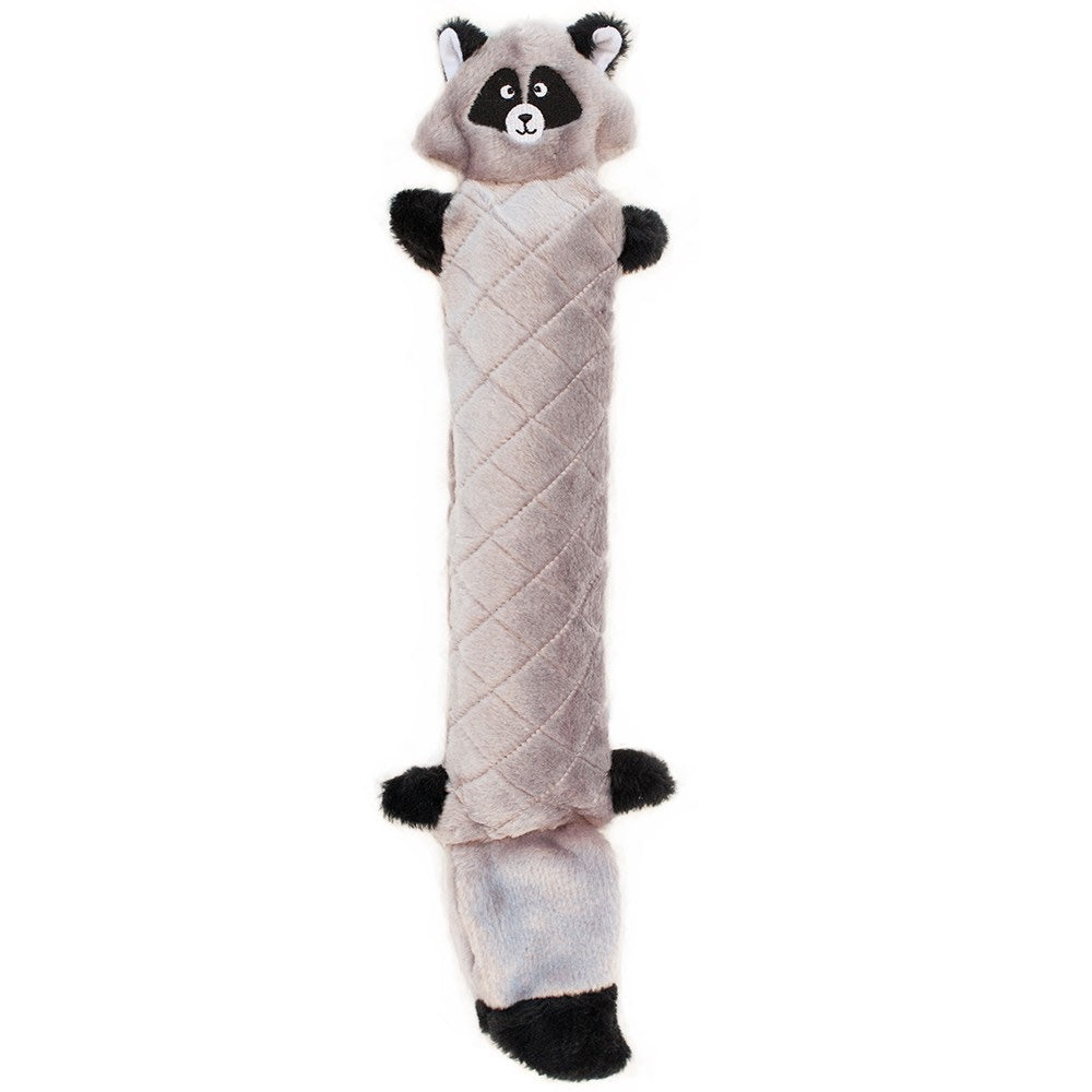 ZippyPaws Jigglerz Raccoon Dog Toy - Kohepets