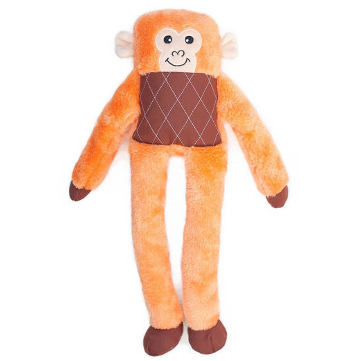 ZippyPaws Lanky Monkey Dog Toy - Kohepets