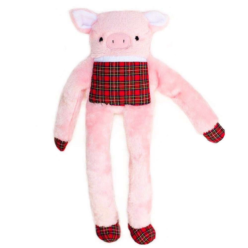 ZippyPaws Lanky Pig Dog Toy - Kohepets