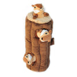 ZippyPaws Burrow XL Log Dog Toy - Kohepets