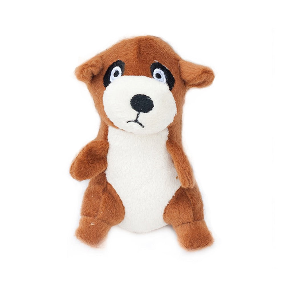 ZippyPaws Burrow Meerkat Den Dog Toy - Kohepets