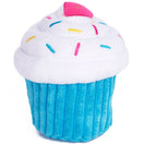 ZippyPaws NomNomz Cupcake Blue Dog Toy