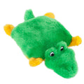 ZippyPaws Squeakie Pad Alligator Dog Toy - Kohepets