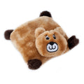 ZippyPaws Squeakie Pad Bear Dog Toy - Kohepets
