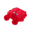 ZippyPaws Squeakie Pad Crab Dog Toy