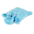 ZippyPaws Squeakie Pad Hippo Dog Toy