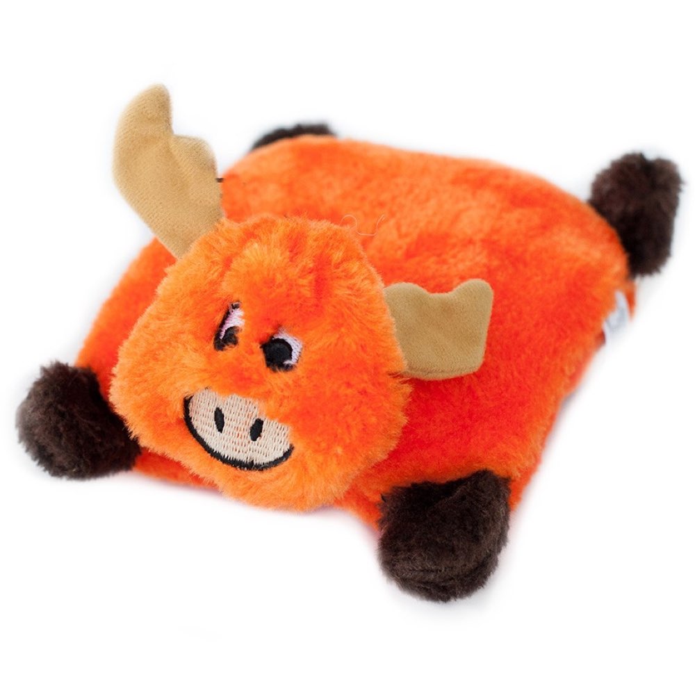 ZippyPaws Squeakie Pad Moose Dog Toy - Kohepets