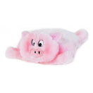 ZippyPaws Squeakie Pad Pig Dog Toy