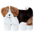 ZippyPaws Squeakie Pup Beagle Dog Toy - Kohepets