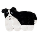 ZippyPaws Squeakie Pup Border Collie Dog Toy