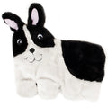 ZippyPaws Squeakie Pup Boston Terrier Dog Toy - Kohepets