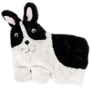 ZippyPaws Squeakie Pup Boston Terrier Dog Toy