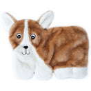 ZippyPaws Squeakie Pup Corgi Dog Toy