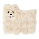 ZippyPaws Squeakie Pup Pomeranian Dog Toy