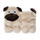 ZippyPaws Squeakie Pup Pug Dog Toy