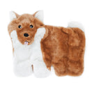 ZippyPaws Squeakie Pup Shiba Inu Dog Toy