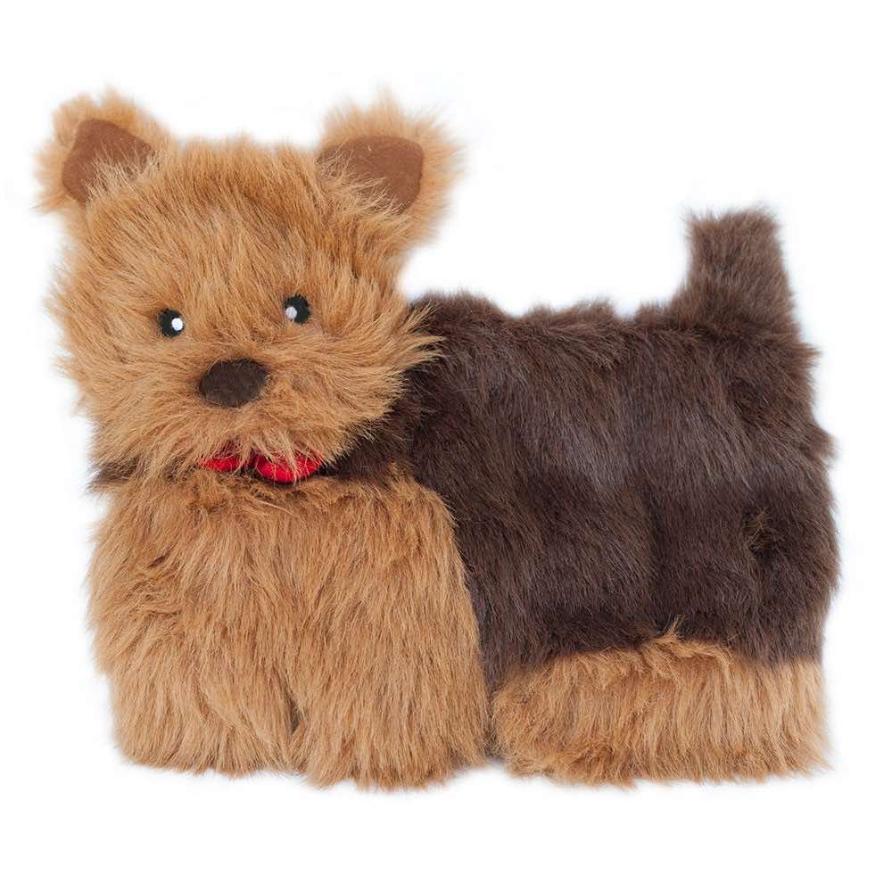ZippyPaws Squeakie Pup Yorkie Dog Toy - Kohepets