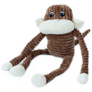 ZippyPaws Spencer the Crinkle Monkey Dog Toy
