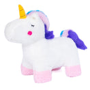 ZippyPaws Storybook Snugglerz Charlotte The Unicorn Plush Dog Toy