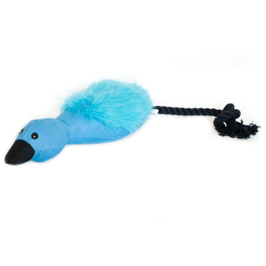 ZippyPaws Throw-A-Bluebird Dog Toy - Kohepets