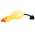 ZippyPaws Throw-A-Duck Dog Toy - Kohepets