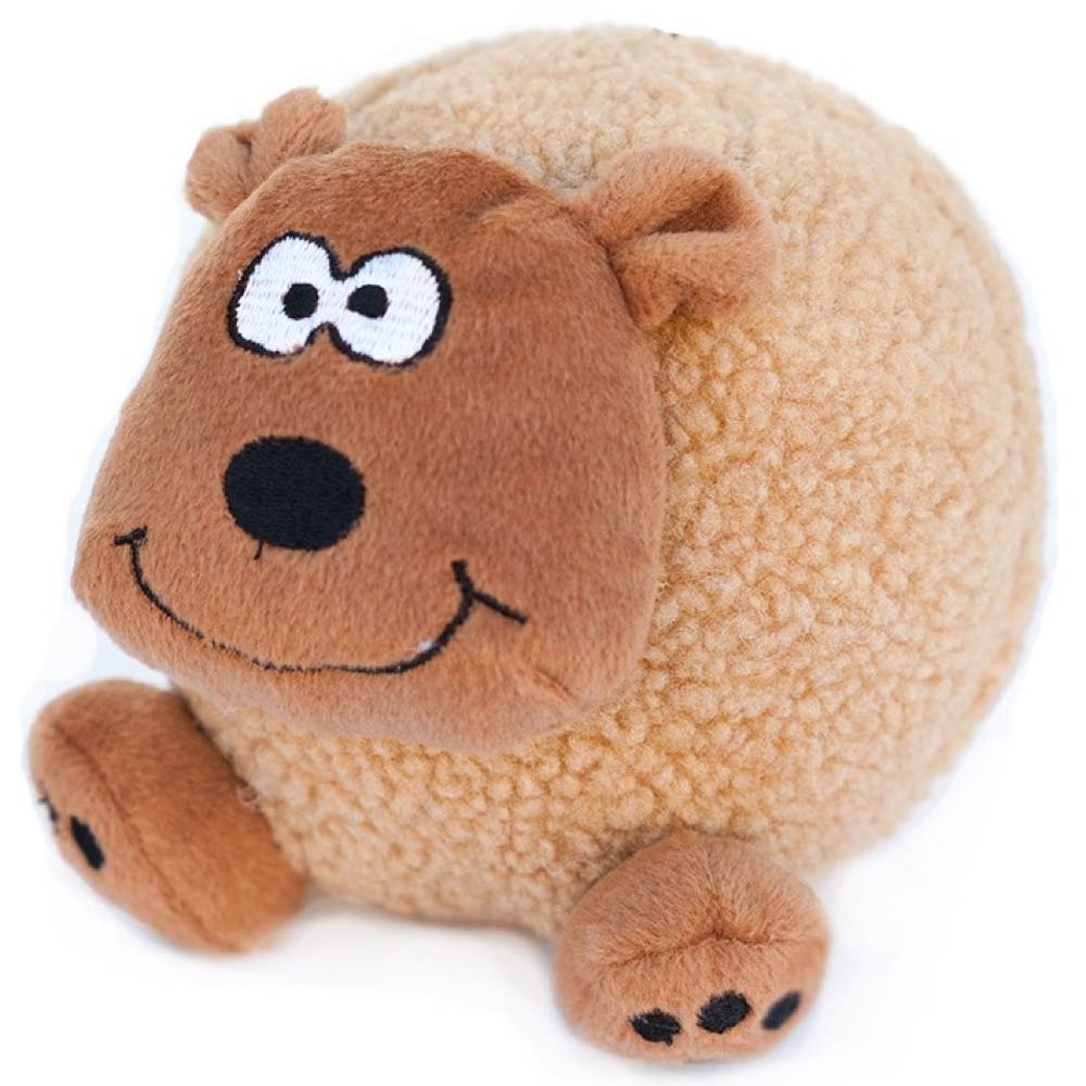 ZippyPaws Tubbiez Bear Dog Toy - Kohepets