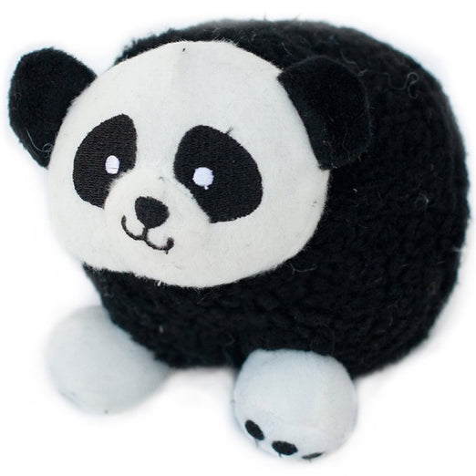 ZippyPaws Tubbiez Panda Dog Toy - Kohepets